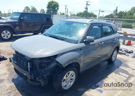 2020 Hyundai Venue Sel из США, поврежденный, VIN KMHRC8A37LU037724